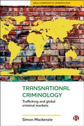 Cover: Transnational Criminology - Bristol University Press