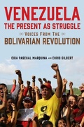 Cover: Venezuela, the Present as Struggle - Monthly Review Press,U.S.