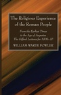 Cover: The Religious Experience of the Roman People - Wipf & Stock Publishers