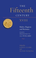 Cover: The Fifteenth Century XVIII - Boydell Press