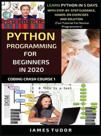 Enlarge image Cover: Python Programming For Beginners In 2020 - Millennium Publishing Ltd