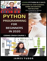 Enlarge image Cover: Python Programming For Beginners In 2020 - Millennium Publishing Ltd