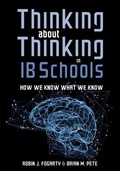 Cover: Thinking about Thinking in Ib Schools - Solution Tree Press