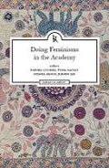 Cover: Doing Feminisms in the Academy - Zubaan