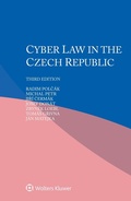Cover: Cyber law in Czech Republic - Wolters Kluwer