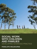 Cover: Social Work with Children and Families - Routledge