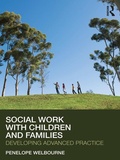 Cover: Social Work with Children and Families - Routledge