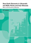 Cover: Rare Earth Elements in Ultramafic and Mafic Rocks and their Minerals - CRC Press