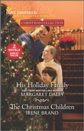 Cover: His Holiday Family and The Christmas Children - Love Inspired Christmas Collection