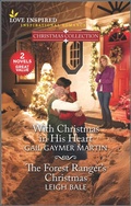 Cover: With Christmas in His Heart and The Forest Ranger's Christmas - Harlequin