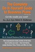 Cover: The Complete Do-It-Yourself Guide to Business Plans - 2020 Edition - 146152 Canada Inc.