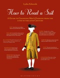 Cover: How to Read a Suit - Bloomsbury Visual Arts