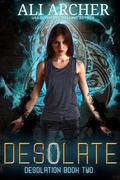 Cover: Desolate (Desolation, #2) - Novel Ninjutsu