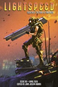 Cover: Lightspeed Magazine, Issue 119 (April 2020) - Lightspeed Magazine