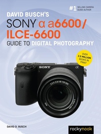 Abbildung von: David Busch's Sony Alpha a6600/ILCE-6600 Guide to Digital Photography - Rocky Nook
