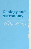 Cover: Geology and Astronomy - Floris Books