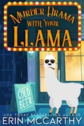 Cover: Murder Drama With Your Llama (Friendship Harbor Mysteries, #1) - Erin McCarthy