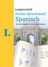 Abbildung von: Langenscheidt Pocket-Sprachrätsel Spanisch - PONS Langenscheidt