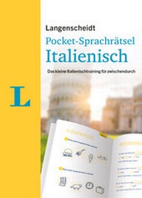Abbildung von: Langenscheidt Pocket-Sprachrätsel Italienisch - PONS Langenscheidt