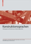 Cover: Konstruktionssprachen - Birkh&auml;user