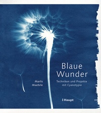 Abbildung von: Blaue Wunder - Techniken und Projekte mit Cyanotypie - Haupt Verlag