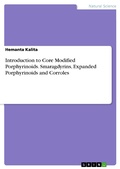 Cover: Introduction to Core Modified Porphyrinoids. Smaragdyrins, Expanded Porphyrinoids and Corroles - GRIN Verlag
