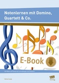 Cover: Notenlernen mit Domino, Quartett & Co. - scolix in der AAP Lehrerwelt GmbH