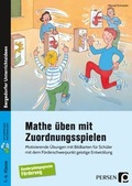Cover: Mathe &uuml;ben mit Zuordnungsspielen - Persen Verlag in der AAP Lehrerwelt GmbH