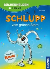 Abbildung von: Schlupp, Bücherhelden 1. Klasse, Schlupp vom Grünen Stern - Kosmos
