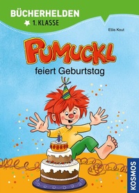 Abbildung von: Pumuckl, Bücherhelden 1. Klasse, Pumuckl feiert Geburtstag - Kosmos