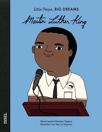 Abbildung von: Little People, Big Dreams - Martin Luther King - Insel