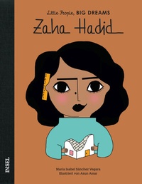 Abbildung von: Little People, Big Dreams - Zaha Hadid - Insel