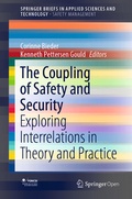 Cover: The Coupling of Safety and Security - Springer