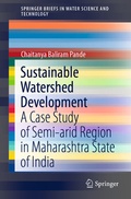 Cover: Sustainable Watershed Development - Springer