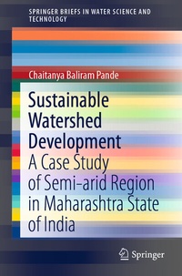 Enlarge image Cover: Sustainable Watershed Development - Springer