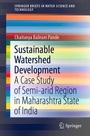 Cover: Sustainable Watershed Development - Springer