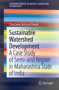 Enlarge image Cover: Sustainable Watershed Development - Springer