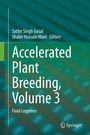 Cover: Accelerated Plant Breeding, Volume 3 - Springer