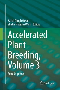 Enlarge image Cover: Accelerated Plant Breeding, Volume 3 - Springer