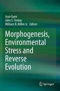 Cover: Morphogenesis, Environmental Stress and Reverse Evolution - Springer