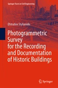 Cover: Photogrammetric Survey for the Recording and Documentation of Historic Buildings - Springer