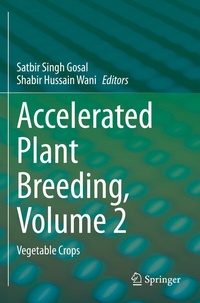 Enlarge image Cover: Accelerated Plant Breeding, Volume 2 - Springer