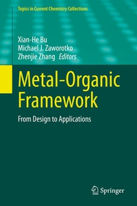 Abbildung von: Metal-Organic Framework - Springer