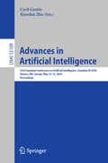 Cover: Advances in Artificial Intelligence - Springer
