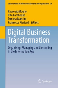 Abbildung von: Digital Business Transformation - Springer