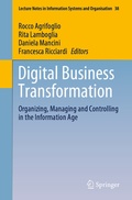 Cover: Digital Business Transformation - Springer
