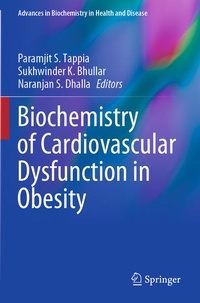 Enlarge image Cover: Biochemistry of Cardiovascular Dysfunction in Obesity - Springer