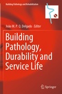 Cover: Building Pathology, Durability and Service Life - Springer