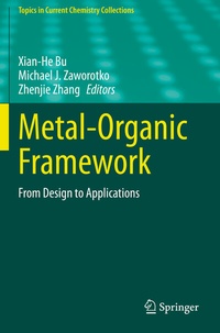 Abbildung von: Metal-Organic Framework - Springer