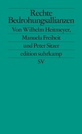 Cover: Rechte Bedrohungsallianzen - Suhrkamp